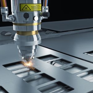 Laser-Cut Metal Profiles