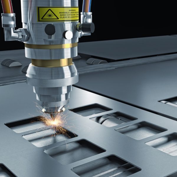 Laser-Cut Metal Profiles