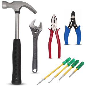 Hand Tools (Spanners, Hammers, Pliers)