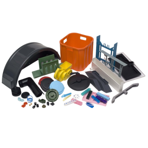 Injection Molded Plastic & CNC Plastic Components